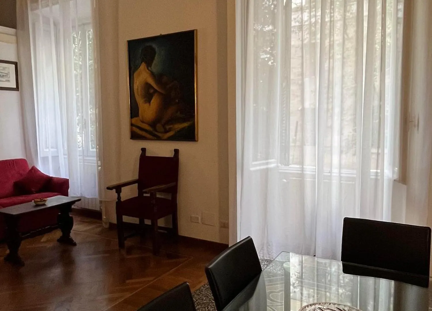 Vintage In Rome Appartement