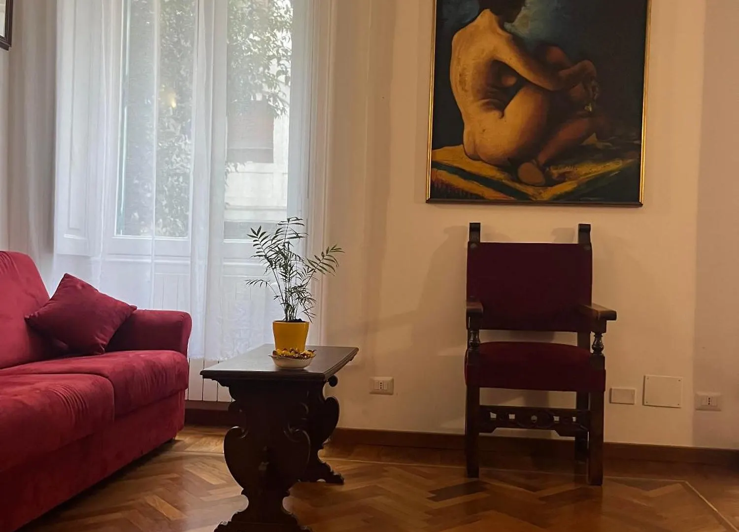Apartmán Vintage In Řím Itálie